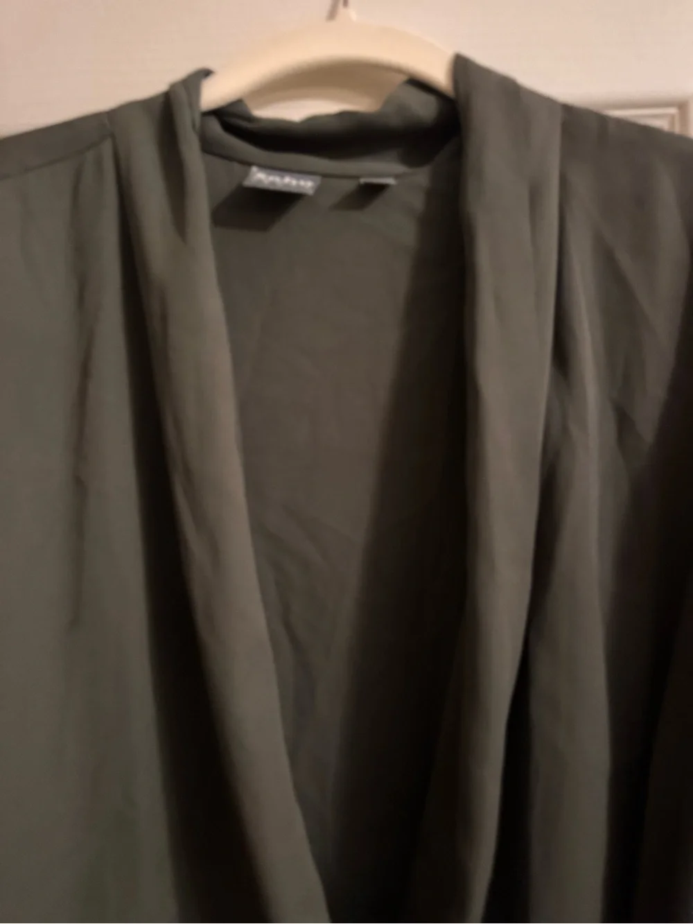 New York & Company draped wrap